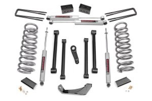 Dodge Ram 1500 Suspension Lift Kit - Front + Rear - Rough Country - 5 Inch - '00-'01